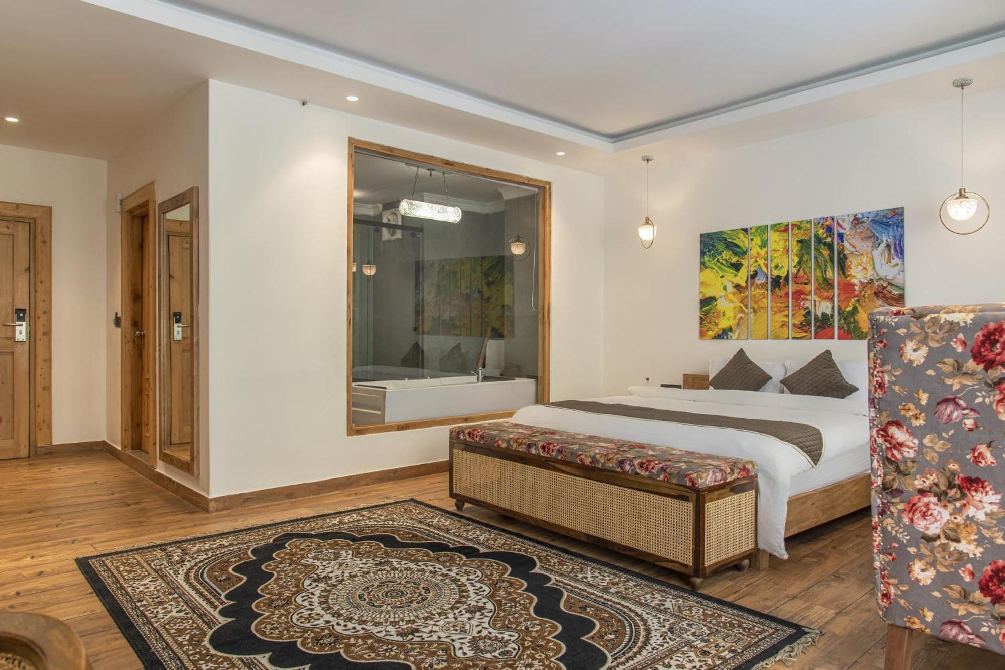 Echor Palm Bliss Riverside Resort & Spa กาซอล ภายนอก รูปภาพ