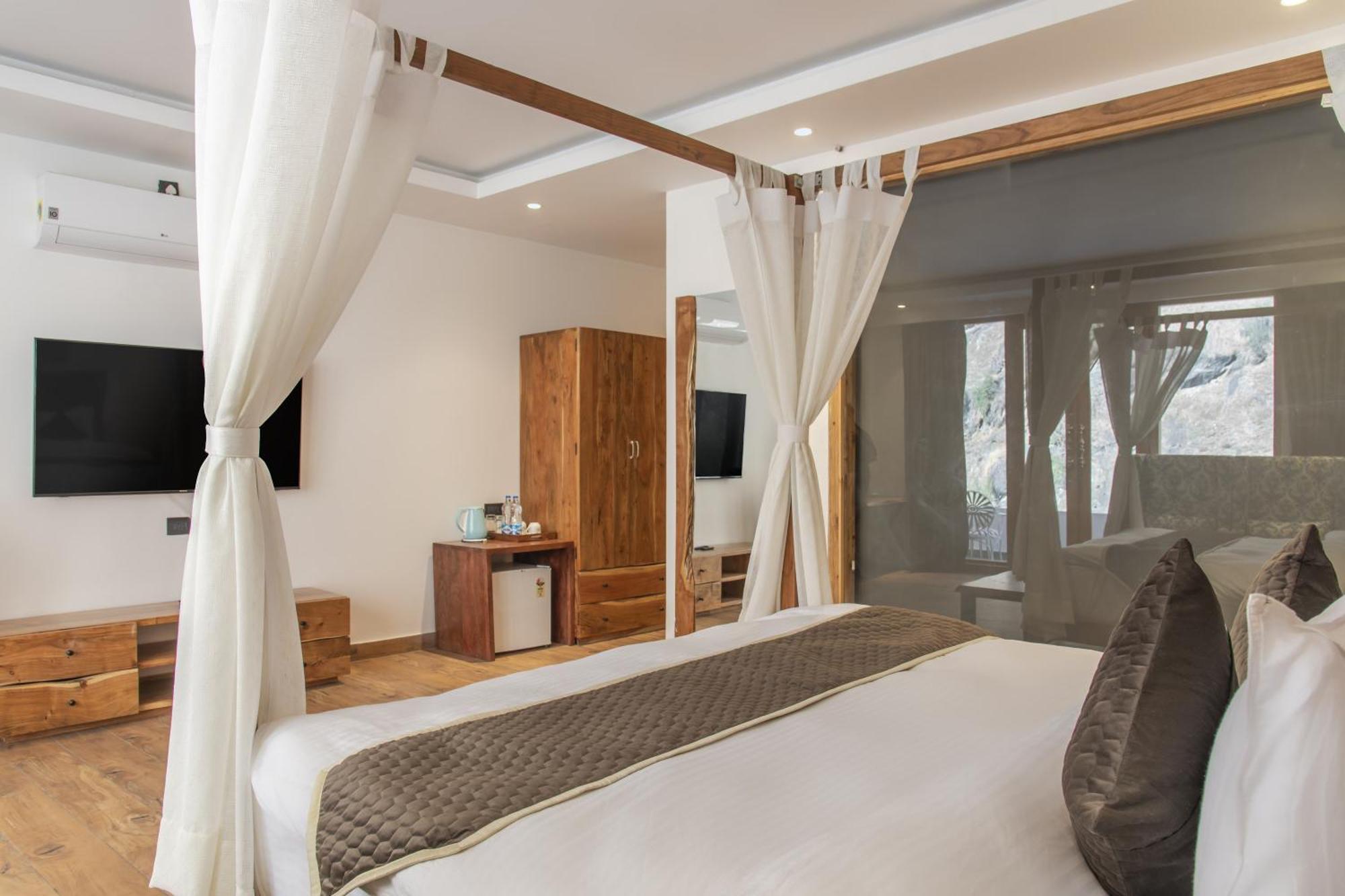 Echor Palm Bliss Riverside Resort & Spa กาซอล ภายนอก รูปภาพ