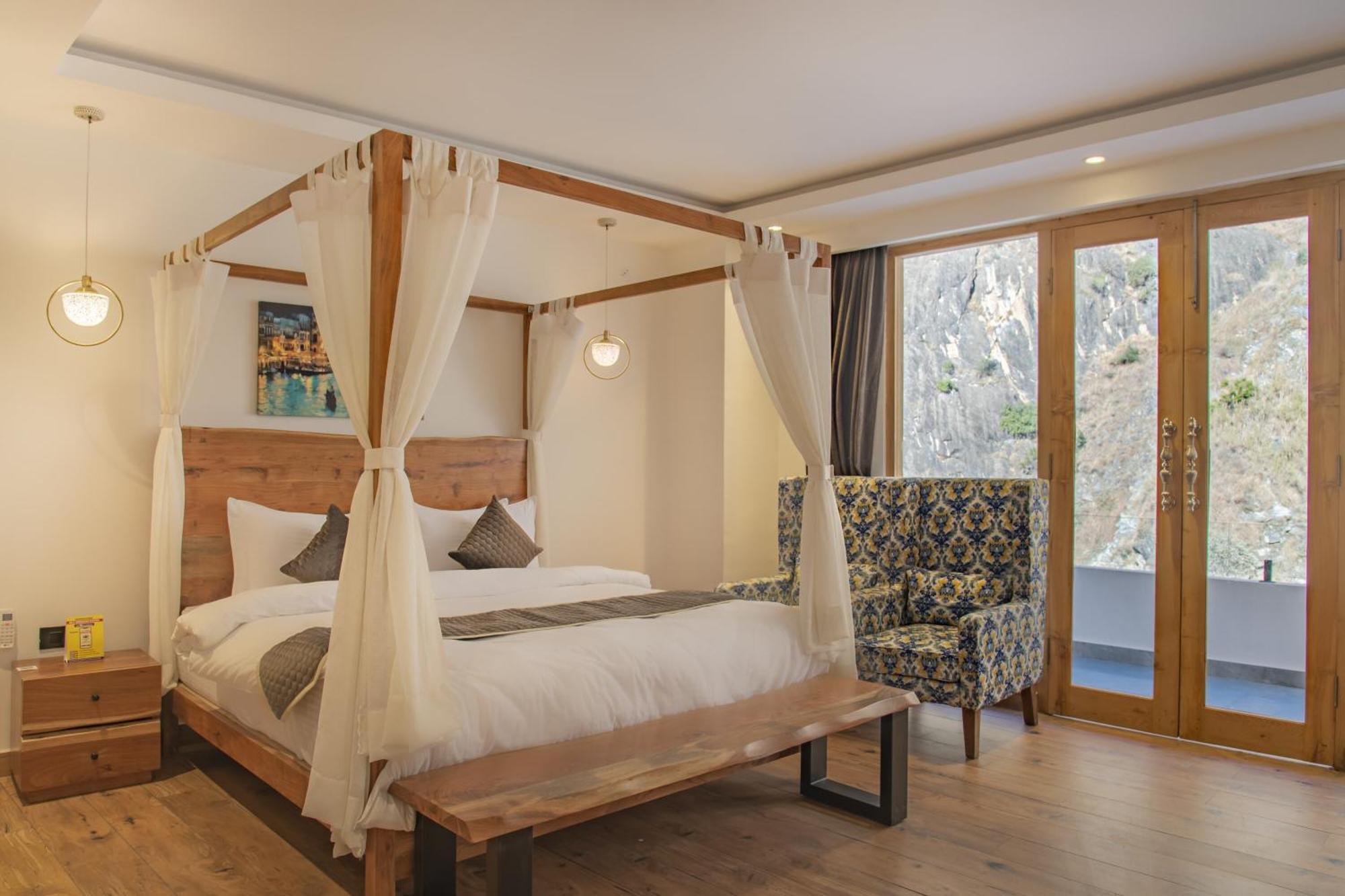 Echor Palm Bliss Riverside Resort & Spa กาซอล ภายนอก รูปภาพ