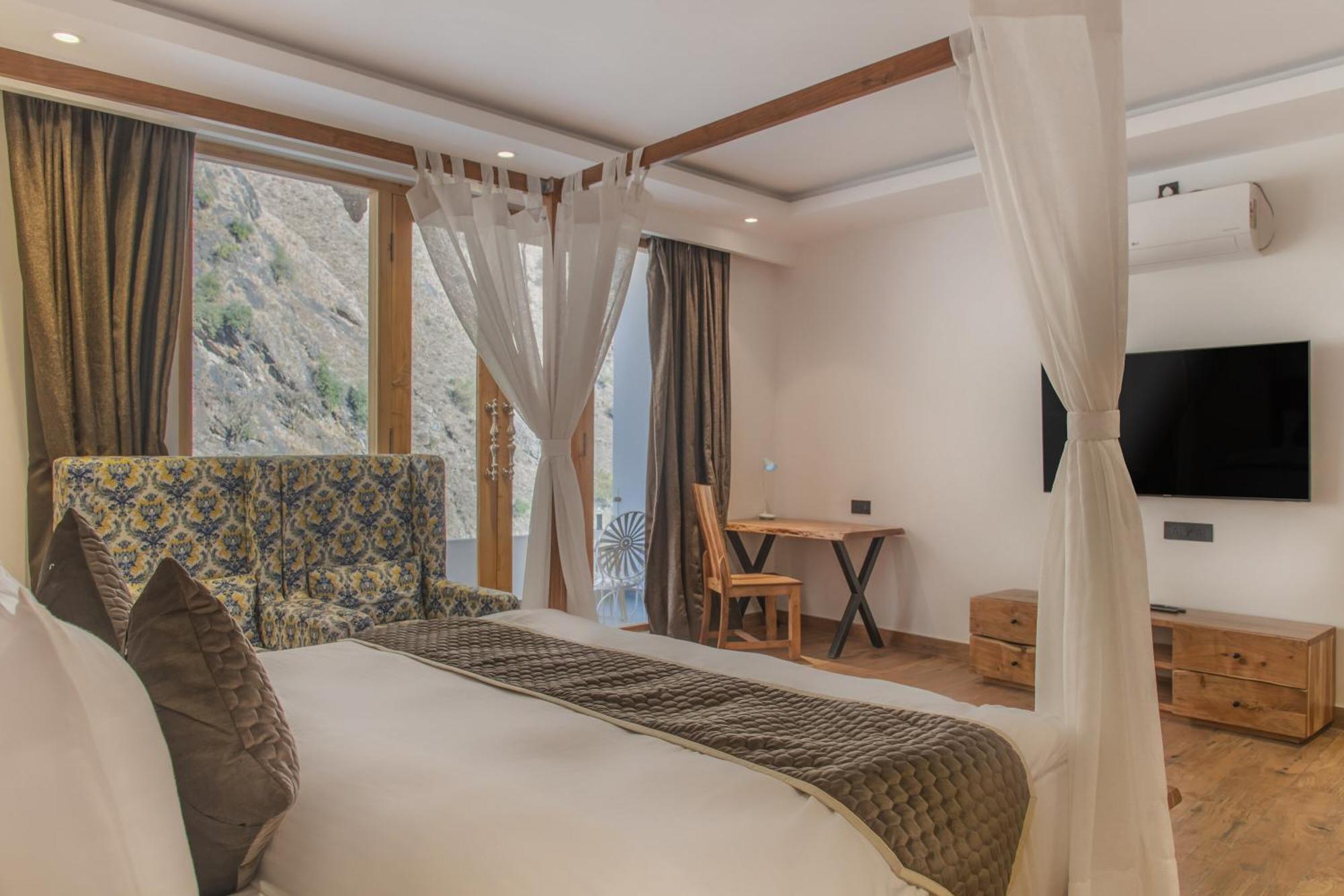 Echor Palm Bliss Riverside Resort & Spa กาซอล ภายนอก รูปภาพ