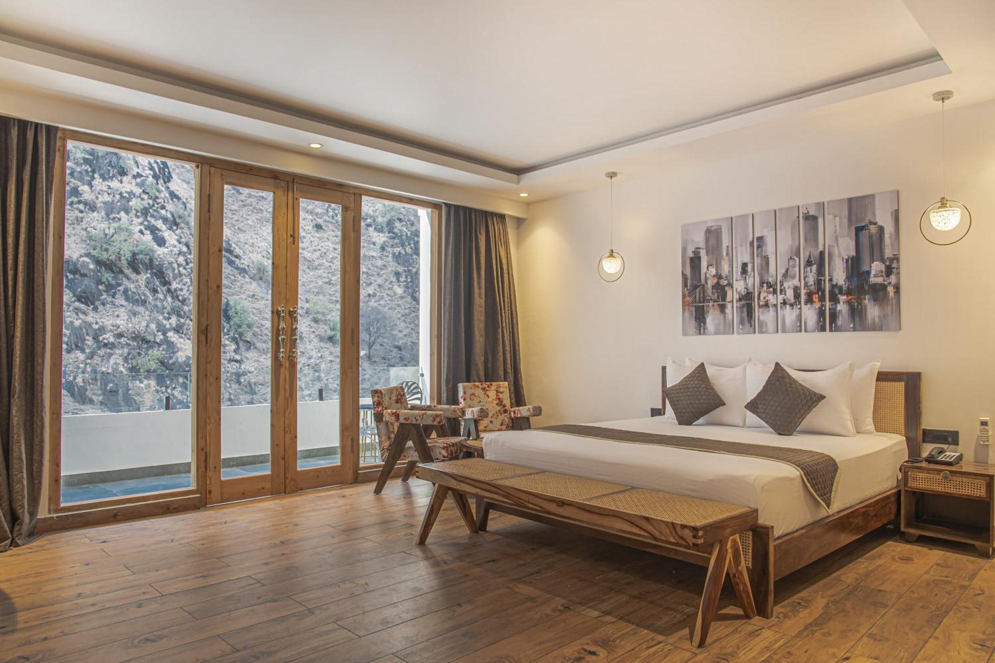 Echor Palm Bliss Riverside Resort & Spa กาซอล ภายนอก รูปภาพ