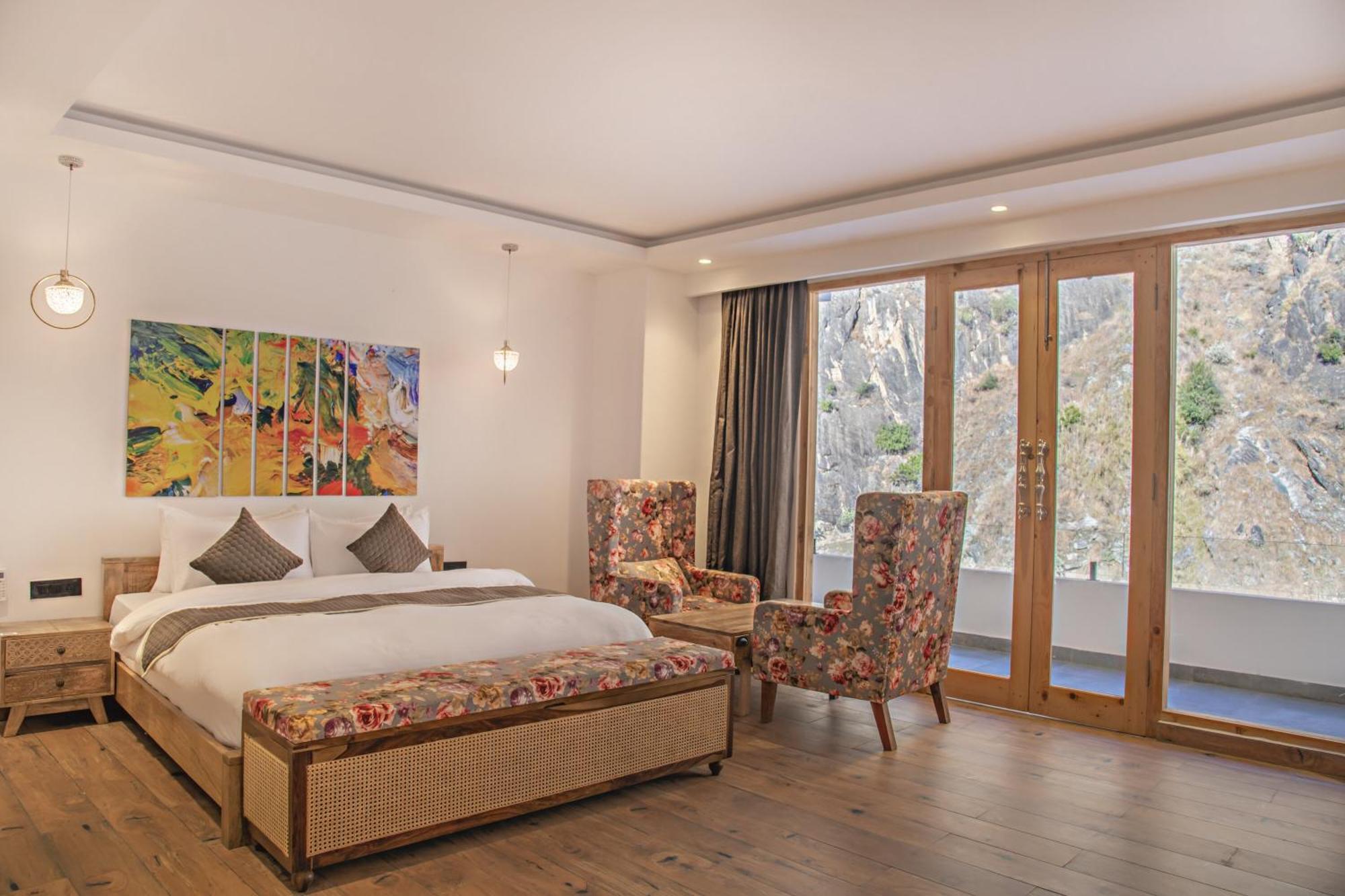 Echor Palm Bliss Riverside Resort & Spa กาซอล ภายนอก รูปภาพ