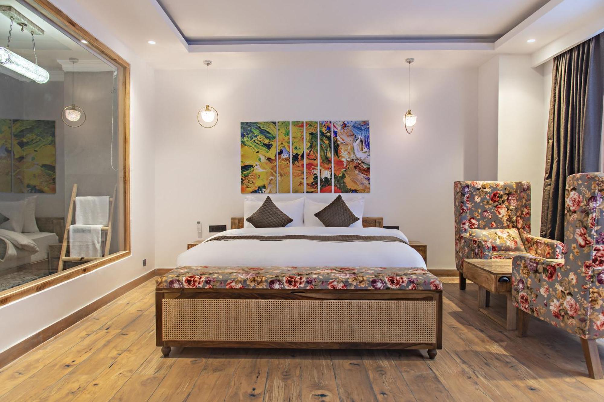 Echor Palm Bliss Riverside Resort & Spa กาซอล ภายนอก รูปภาพ