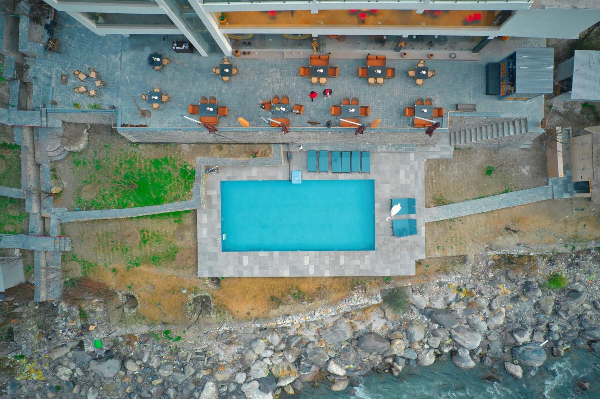 Echor Palm Bliss Riverside Resort & Spa กาซอล ภายนอก รูปภาพ