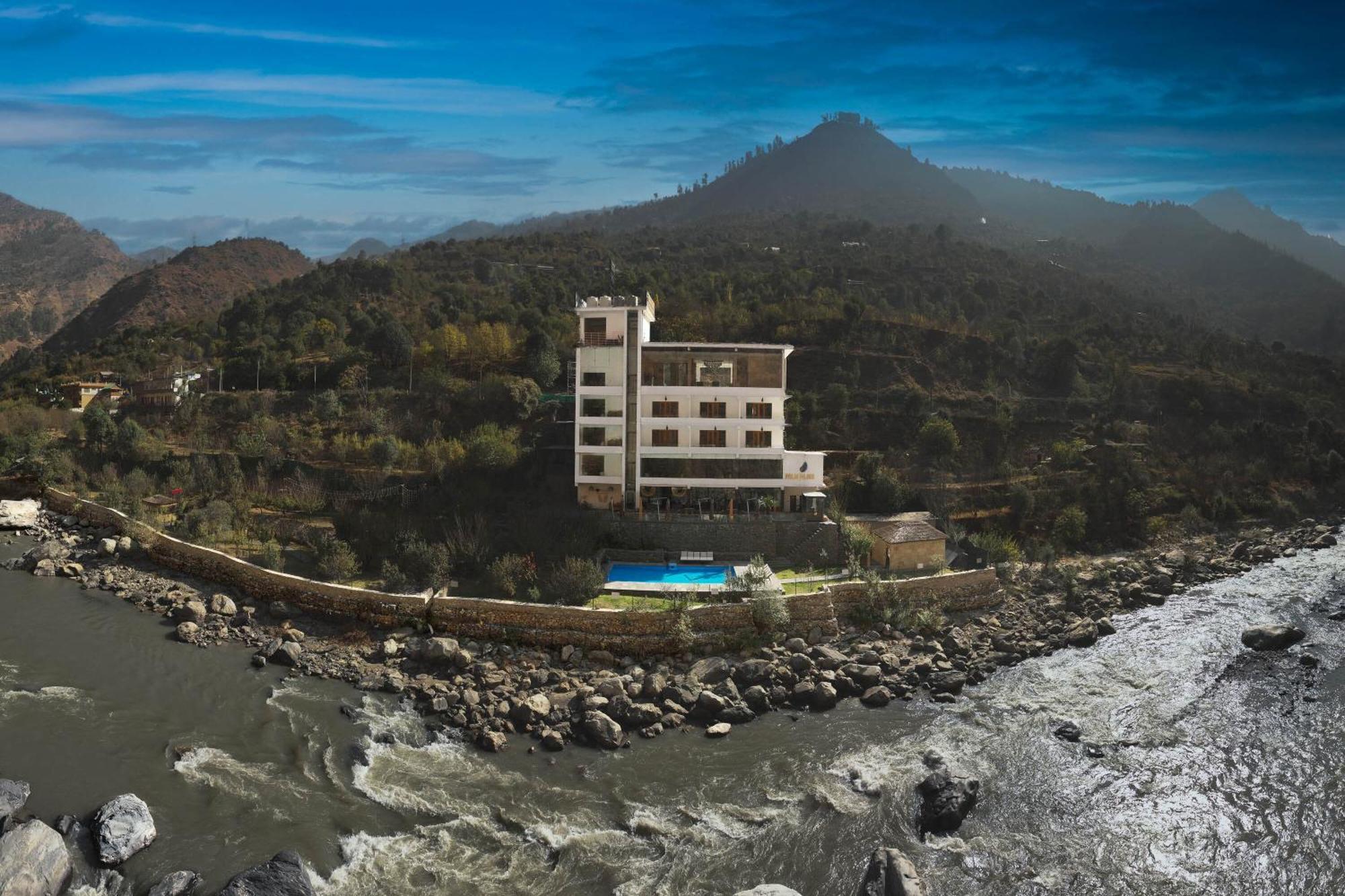 Echor Palm Bliss Riverside Resort & Spa กาซอล ภายนอก รูปภาพ